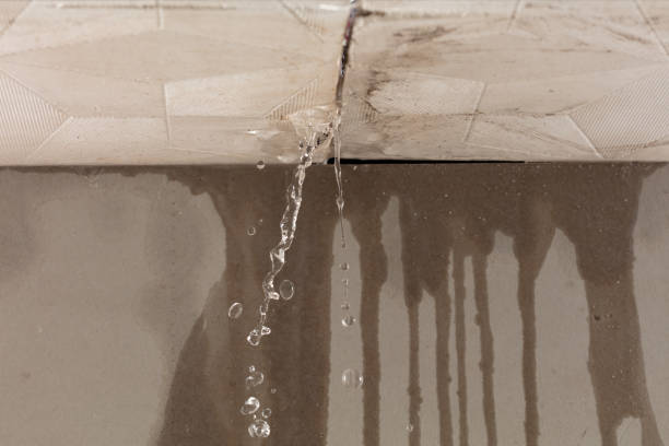 Professional Sewage Cleanup technician working in Davenport, CA